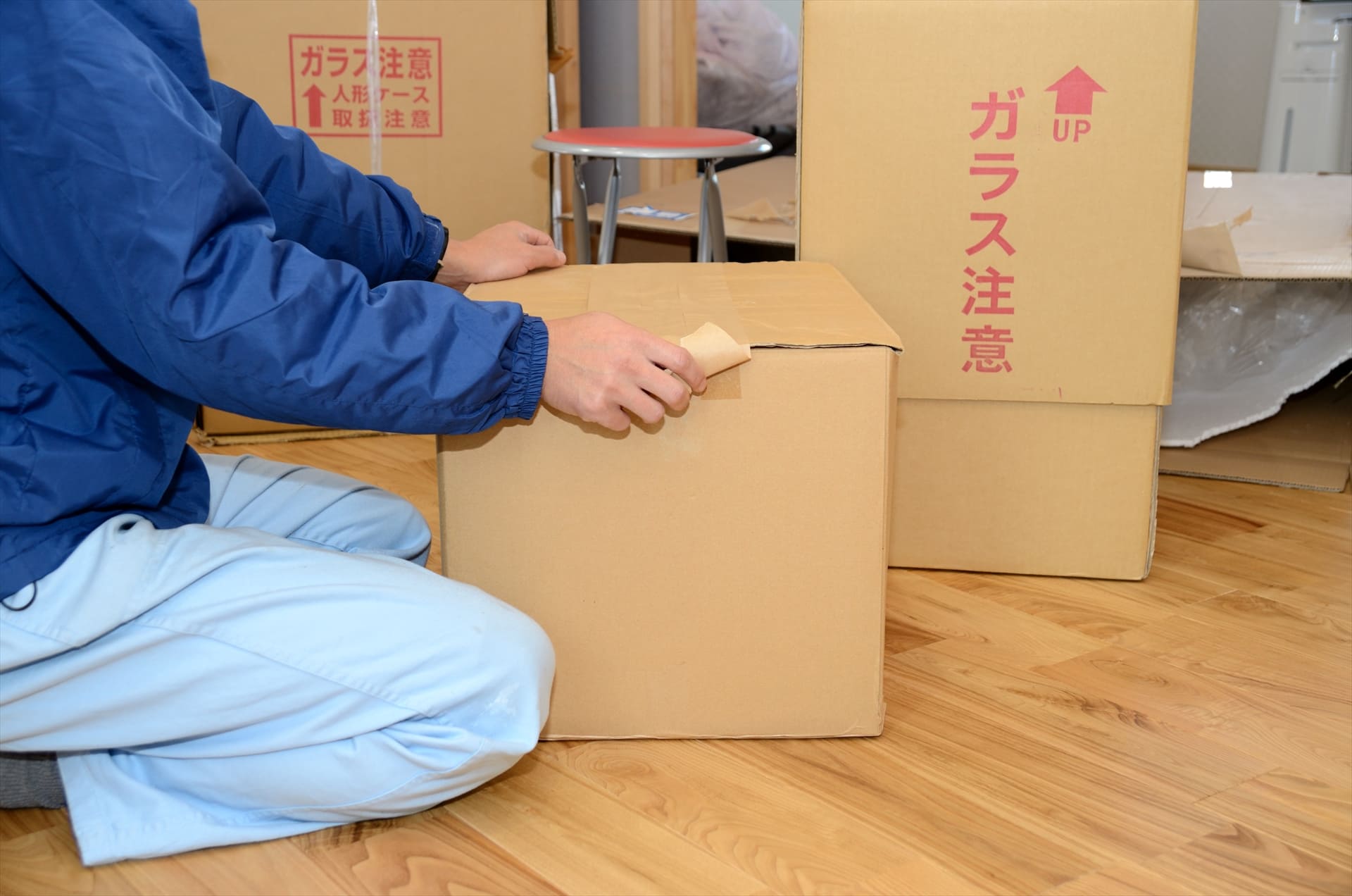 片付けで心地よい空間へ | 遺品整理や不用品回収ならK・K・R