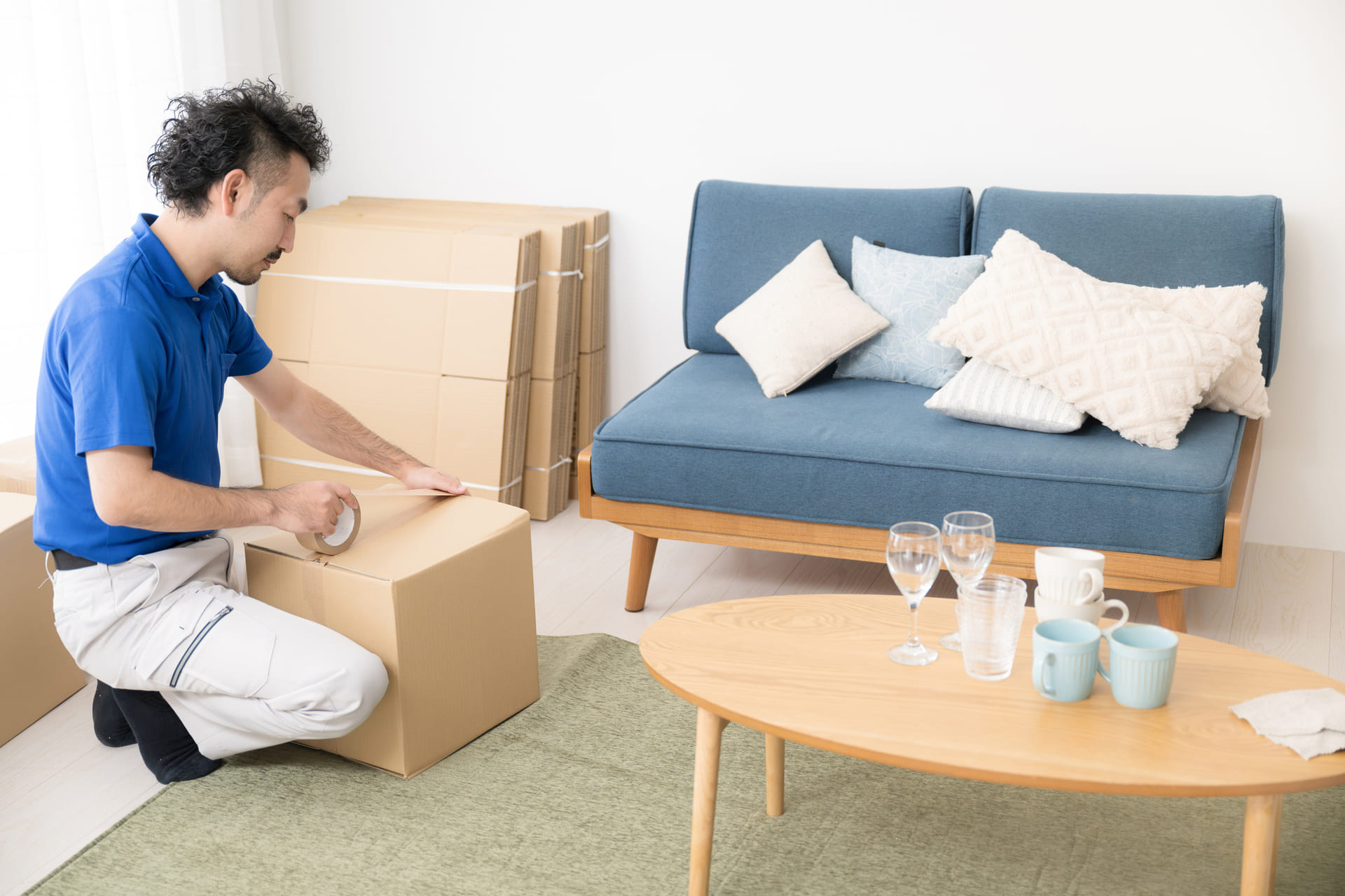 片付けで快適な暮らし | 遺品整理や不用品回収ならK・K・R